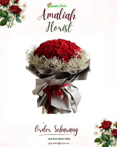 Buket Bunga Parenggan