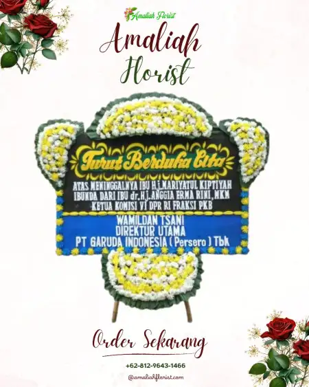 Papan Bunga Duka Parenggan